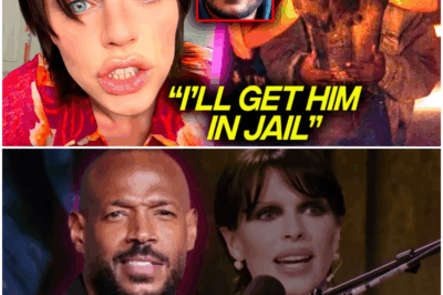 The Nuclear Option: Julia Fox ‘Furious’ as Marlon Wayans Threatens to Leak Alleged Private Tape with Kanye West, Exposing Deeper Industry Feuds