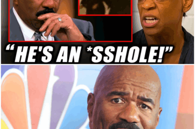 The Mask Slips: How Steve Harvey’s Billion-Dollar Empire Was Allegedly Built on Stolen Jokes and Professional Betrayal
