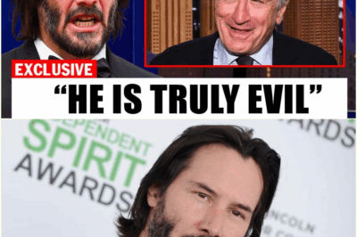 The 40-Year Silent War: The Real Reason Keanu Reeves Refused to Work with Robert De Niro and Broke Silence on Hollywood’s Cruelest Feud.