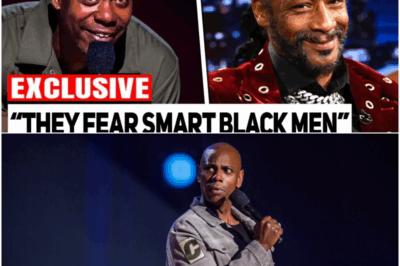 The System’s Ultimate Fear: Dave Chappelle Exposes Why America Labels Its Smartest Black Men ‘Crazy’ to Silence the Truth