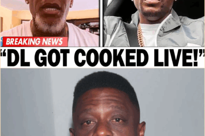 DL Hughley Humiliated Live as Katt Williams and Boosie Deliver a Stunning Takedown