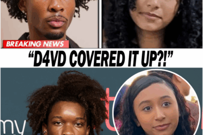 The Silent Confession: Disturbing Footage Leads to D4vd Manager’s Arrest After 14-Year-Old Found Dismembered in Tesla