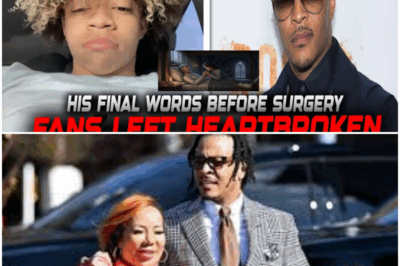 King Harris’s Final Warning: “It Wasn’t an Accident” — The Conspiracy, Family Betrayal, and Deleted Messages Surrounding His Brain Surgery.