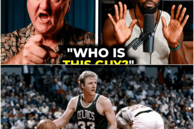 The Day Larry Bird Used His Off-Hand: Inside the Epic Clapback to Pat Beverley’s Kevin Durant Claim