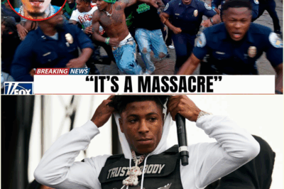 ‘Extraction Point’: NBA YoungBoy Physically Carried Out of Mobbed New Orleans Street by Police as Controversial Tour Erupts in Chaos