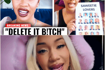 The Icy Girl Meltdown: Saweetie Spirals as Alleged List of Paying Politicians Threatens to Expose the Industry’s Darkest Secret