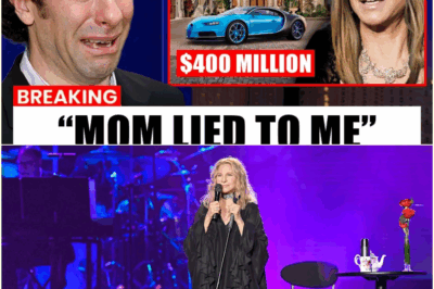 The $400 Million Tragedy: Barbra Streisand’s Final, Heartbreaking Battle Against Family Greed Over Her Legacy
