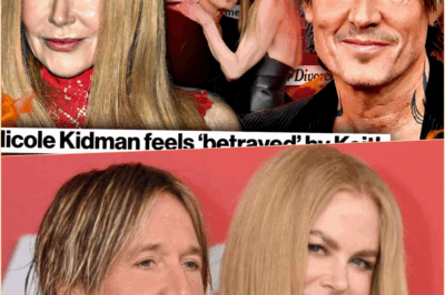 The 20-Year Illusion: Nicole Kidman’s Heartbreak as Keith Urban Moves On Amid Explosive Cheating Rumors