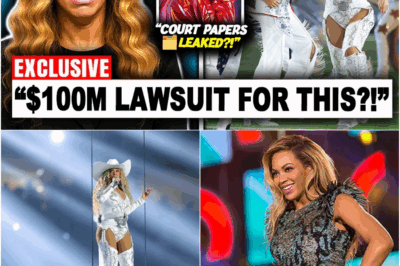 The $100M Lawsuit, Backstage Chaos, and Beyoncé’s Silent, Savage Power Play