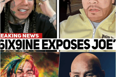 The Code Is Broken: 6ix9ine Exposes Fat Joe’s Shocking Betrayal of Big Pun’s Family in Explosive Feud