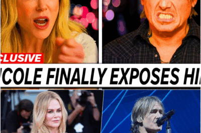 The Golden Couple’s Final Act: Nicole Kidman’s Dignified Silence and Keith Urban’s Onstage Fury Expose the Cracks in a 19-Year Marriage