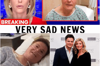 Perfect smile, silent tragedy: Donny Osmond says goodbye after horrific spinal diagnosis