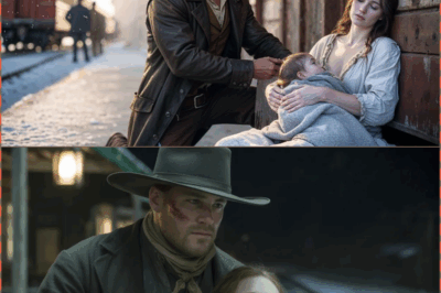 She Was Left Nameless and Alone, Until the Silent Cowboy Gave Her a Name… And His Heart. 💖