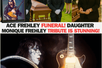 Ace Frehley’s Final Confession: The Heartbreaking Price of the Spaceman Mask Revealed in a Tearful Letter
