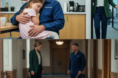 THE JANITOR WHO DID THE IMPOSSIBLE: Billionaire’s Ice Princess CRUMBLES After a Single Dad’s TWO simple words! 😱💖