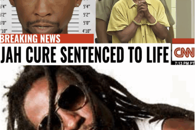 The Point of No Return: The Tragedy of Jah Cure – From Grammy-Winning Reggae Legend to a Cycle of Self-Destruction Behind Dutch Bars
