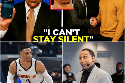 The Unsigned MVP: Stephen A. Smith Exposes the NBA’s Quiet Political Agenda to Exile Russell Westbrook