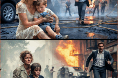 HOMELESS HEROINE: She Ran Into the Fire, and What Happened Minutes Later Will SHOCK You! 🤯