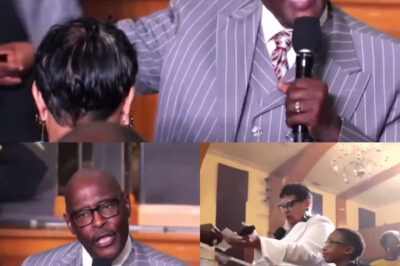 A viral clip shows Bishop Marvin Winans stopping a church service to publicly question a mother and her young son for donating $1,200 when he asked for $2,000. She proudly announced a donation of $1,235, but the Bishop wasn’t impressed. He took the mic and told the entire congregation, ‘That ain’t what I asked you to do,’ making it clear he expected $2,000.