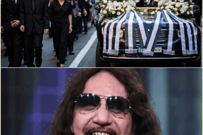 KISS Star Gene Simmons’ Shocking Appearance and Final Words at Ace Frehley’s Funeral