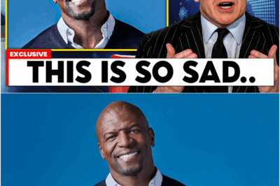 The Unbreakable Man: How Terry Crews Conquered a Legacy of Abuse, Addiction, and Hollywood Silence