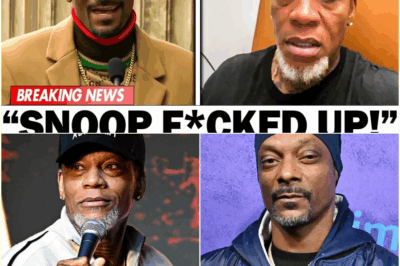 THE FED RAT ACCUSATION: DL HUGHLEY IGNITES CULTURAL WARFARE AS SNOOP DOGG’S LOYALTY AND ICONIC LEGACY IMPLODES