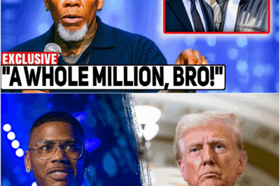 The Cold Truth Behind the Inaugural Stage: Was Financial Ruin the Real Reason Nelly Performed for Trump?