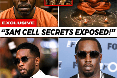 The 3:07 AM Breach: Inside the Prison Power Play That Exposed How Sean ‘Diddy’ Combs Bends the Rules Behind Bars