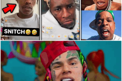 The $22 Million Diss Track: 6ix9ine Blasts Young Thug’s Interrogation in New Song to Save His Broke Career