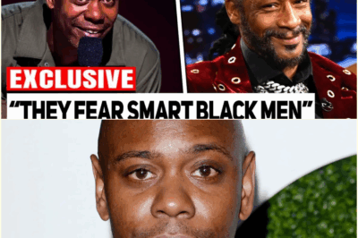 THE FEAR OF THE SMART BLACK MAN: DAVE CHAPPELLE EXPOSES THE INDUSTRY’S PLAYBOOK TO LABEL TRUTH-TELLERS AS “INSANE”