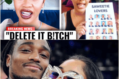 The Icy Collapse: Saweetie’s Empire Threatened as Associate Allegedly Holds List of Politicians, Athletes Who Paid for Sex