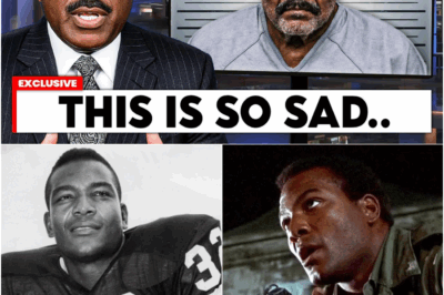 The Two Lives of Jim Brown: How America’s ‘Perfect Athlete’ Traded Glory for a Prison Cell and a Controversial Path to Redemption