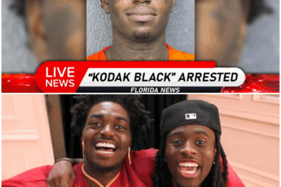 Rapper Kodak Black’s Life Spirals: Faces Felony Trial as Meltdowns Prompt Urgent Intervention from Kanye West and Boosie