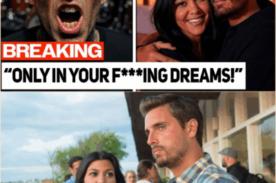 Scott Disick’s Heartfelt Confession: A Raw Look into His Enduring Love for Kourtney Kardashian and a Dream That Lingers