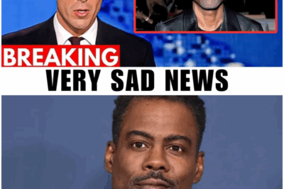 THE CRACK IN THE COMEDY: How Chris Rock Turned a Lifetime of Tragedy, Loss, and Silence into Unbreakable Grace