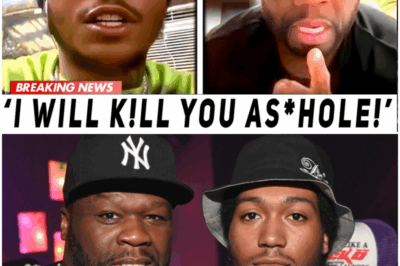 The BMF Betrayal: Lil Meech’s Emotional War with 50 Cent Erupts Over Sabotaged Concert and ‘Snitch’ Allegations