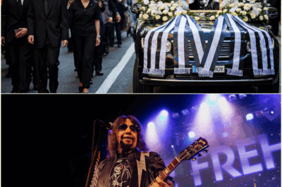 The Unpredictable Final Act: Gene Simmons’ Shock Appearance at Ace Frehley’s Funeral Reveals the Profound Respect Hidden Beneath Decades of Explosive Conflict