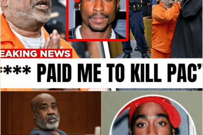 The Arrogance of Empire: How Tupac’s Alleged Killer Snitched on Himself for Two Decades, Securing His Own Indictment