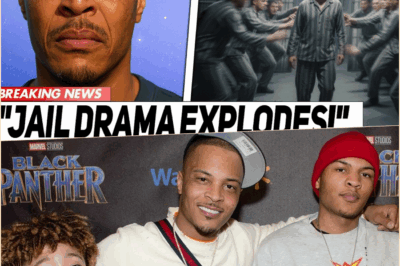 The Crown and the Consequences: T.I.’s Desperate Scramble to Save Son King Harris After Escalating Jail Drama and Street Talk
