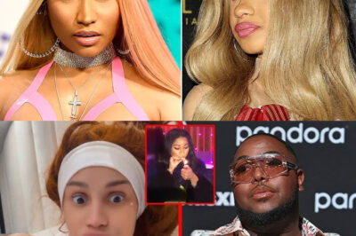 Cardi B & Saucy Santana EXPOSE Nicki Minaj’s DARK Secret: Rap Beef Turns Into Scandalous War!