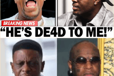 “When Blood Turns to Snake”: Boosie Badazz and Brother T.Q. Erupt in Toxic Public Feud Over Forgery, Missing Millions, and a Shattered Legacy