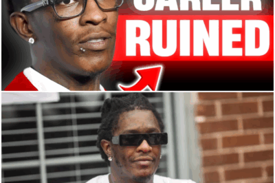 The Empire Crumbles: Young Thug’s Alleged ‘Snitching’ Exposes a Millionaire’s Fatal Obsession with the Street Code