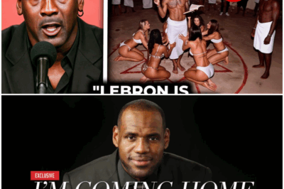 The Unspoken Rivalry: How Michael Jordan’s “Personal” Critique of LeBron James Defined the GOAT Debate