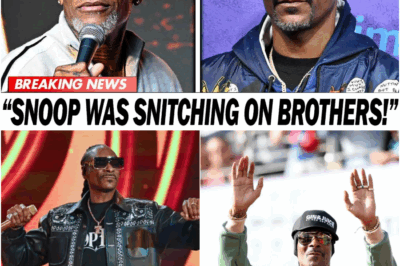The Rat and the Reunion: D.L. Hughley Exposes Snoop Dogg’s ‘Uncle Tom’ Hypocrisy in a Betrayal That Fractured Hip Hop