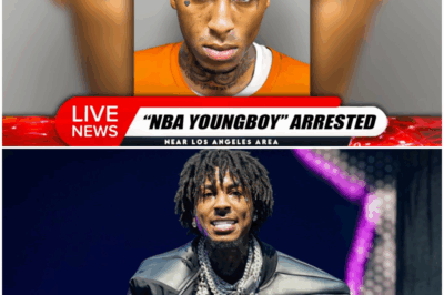 THE KING OF CHAOS: NBA YOUNGBOY’S EXPLOSIVE DISS TRACK TRIGGERS MASSIVE POLICE DEPLOYMENT AND SHOCKING CLAIMS OF WORKING WITH THE FEDS