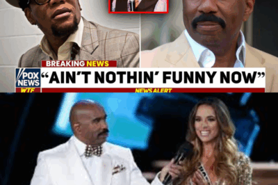 The Undisputed King of Betrayal: How Steve Harvey’s Comedy Empire Was Built on Stolen Jokes and Broken Brotherhood