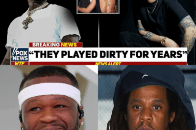 The Carters’ Code: 50 Cent and Eminem Expose Jay-Z and Beyoncé’s Alleged Campaign of Sabotage and Blackballing