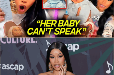 Cardi B Allegedly Threatens to Expose Nicki Minaj’s Son’s Medical Records, Igniting Fierce Debate on Ethical Boundaries in Celebrity Feuds