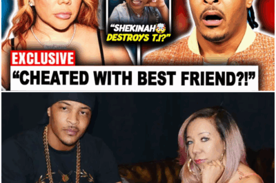 Tiny Harris Humiliated After Son King Exposes T.I.’s Alleged Cheating with Family Friend Shekinah, Following Years of Infidelity and Public Shame