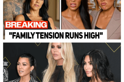 The Breaking Point: How Travis Barker’s “Loud” Love Became the Wedge That Fractured the Kardashian Sisterhood